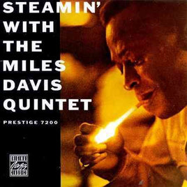 MILES DAVIS QUINTET STEAMIN' W/M.DAVIS Q - Vinyl