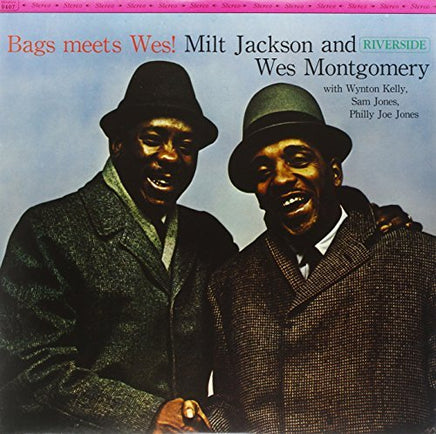 M.Jackson&w.Montgome BAGS MEETS WES! - Vinyl