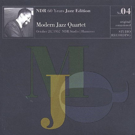 MODERN JAZZ QUARTET VOL. 4-NDR 60 YEARS JAZZ EDITION STUDIO RECORDING - Vinyl