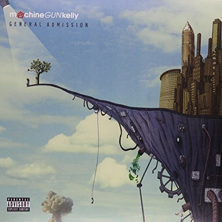 Machine Gun Kelly General Admission [Explicit Content] (Parental Advisory, Explicit Lyrics, Deluxe Edition, Gatefold LP Jacket) - Vinyl