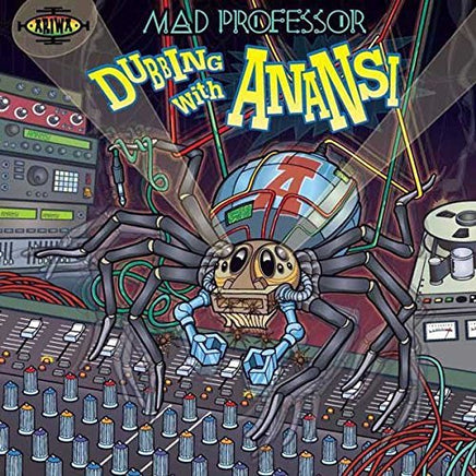 Mad Professor Dubbing With Anansi - Vinyl
