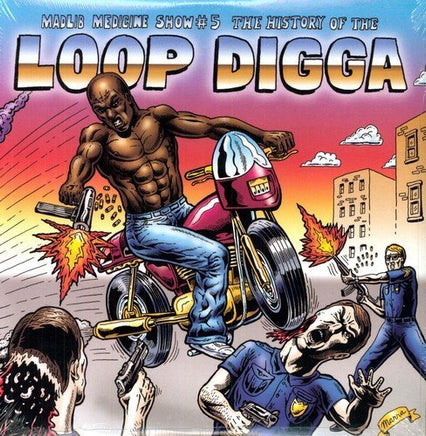 Madlib HISTORY OF THE LOOP DIGGA 1990 - Vinyl