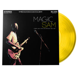 Magic Sam Remastered:Essentials (Exclusive | Limited Edition | 180 Gram Translucent Yellow Vinyl) - Vinyl