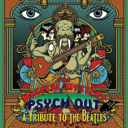Magical Mystery Psych Out - Tribute To The Beatles MAGICAL MYSTERY PSYCH OUT - TRIBUTE TO THE BEATLES - Vinyl