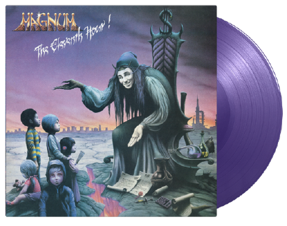 Magnum Eleventh Hour [Purple Vinyl; Limited Edition; 180 Gram] - Vinyl