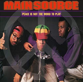 Main Source Peace Is Not The Word To Play (Remix) - Vinyl