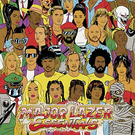 Major Lazer Essentials - Vinyl