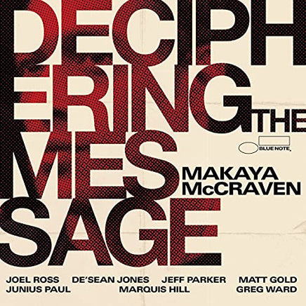 Makaya McCraven Deciphering The Message [LP] - Vinyl
