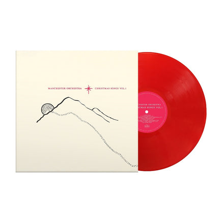 Manchester Orchestra Christmas Songs Vol. 1 [Holiday Red LP] - Vinyl