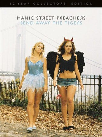 Manic Street Preachers SEND AWAY THE TIGERS 10 YEAR COLLECTORS EDITION - Vinyl
