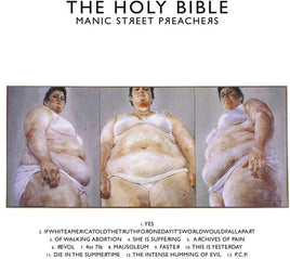 Manic Street Preachers The Holy Bible - Vinyl