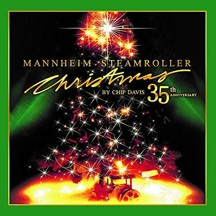 Mannheim Steamroller Mannheim Steamroller Christmas: 35th Anniversary (Limited Edition) - Vinyl