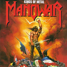 Manowar Kings Of Metal - Vinyl