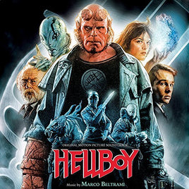 Marco Beltrami Hellboy (Original Motion Picture Soundtrack) [LP][Red] - Vinyl