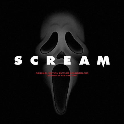 Marco Beltrami Scream (Original Motion Picture Scores) [Red Marbled 4 LP Box Set] - Vinyl