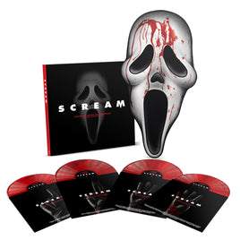 Marco Beltrami Scream (Original Motion Picture Scores) [Red Marbled 4 LP Box Set] - Vinyl