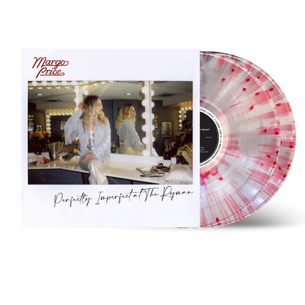 Margo Price Perfectly Imperfect At The Ryman [Clear w/ Red Splatter 2 LP] - Vinyl