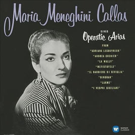 Maria Callas Operatic Arias (Lyric & Coloratura) - Vinyl