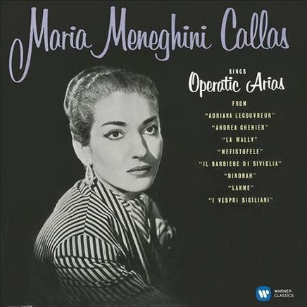 Maria Callas Operatic Arias (Lyric & Coloratura) - Vinyl