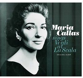 Maria Callas Sings Verdi At La Scala (Hol) - Vinyl