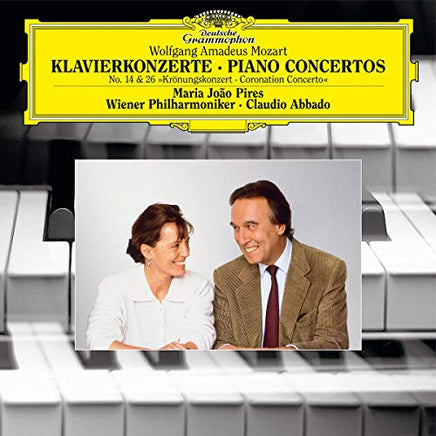 Maria João Pires/Wiener Philharmoniker/Claudio Abb Mozart: Piano Concertos Nos. 14 & 26 [LP] - Vinyl