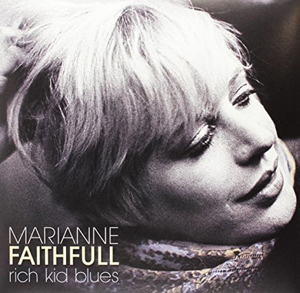 Marianne Faithful RICH KID BLUES - Vinyl