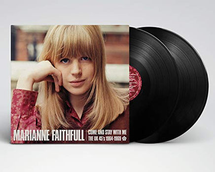 Marianne Faithfull Come and Stay With Me:The UK 45s 1964-1969 [2 LP] - Vinyl