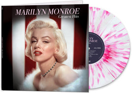 Marilyn Monroe Greatest Hits (Colored Vinyl, Pink, White, Gatefold LP Jacket) - Vinyl