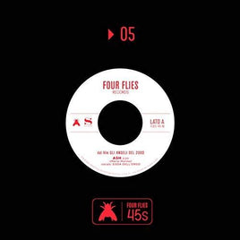 Mario Molino Ash / Gli Angeli Del 2000 (7" Single) - Vinyl