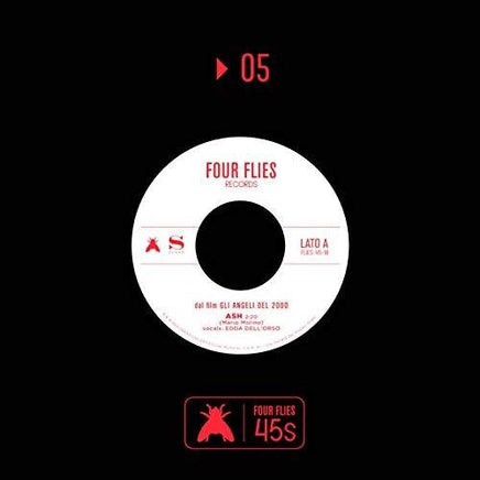 Mario Molino Ash / Gli Angeli Del 2000 (7" Single) - Vinyl
