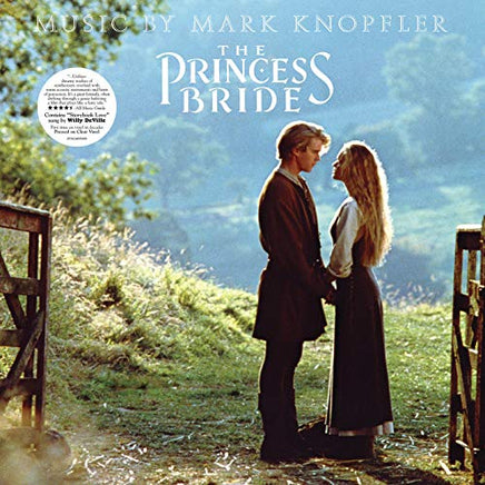 Mark Knopfler The Princess Bride (Clear Vinyl) - Vinyl