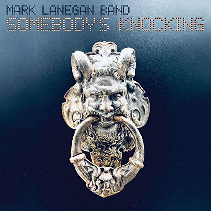 Mark Lanegan Band Somebody'S Knocking (Limited Edition Blue Vinyl) - Vinyl