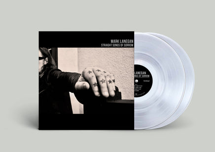 Mark Lanegan Straight Songs Of Sorrow Limited Edition, Double Clear Vinyl) - Vinyl