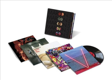 Maroon 5 STUDIO ALBUMS,TH(5LP - Vinyl