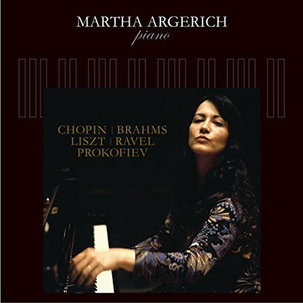 Martha Argerich Chopin Brahms Liszt Tavel Prokofiev (Hol) - Vinyl