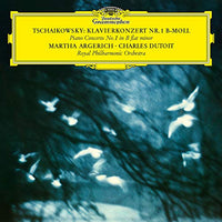 
              Martha Argerich/Charles Dutoit/Royal Philharmonic Tchaikovsky: Piano Concerto No. 1 In B-Flat Minor, Op. 23 [LP] - Vinyl
            