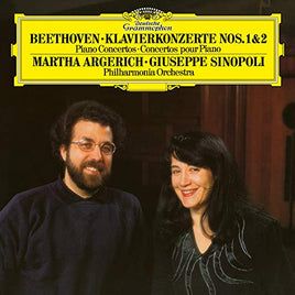 Martha Argerich/Philharmonia Orchestra London/Gius Beethoven: Piano Concertos Nos. 1 & 2 [2 LP] - Vinyl