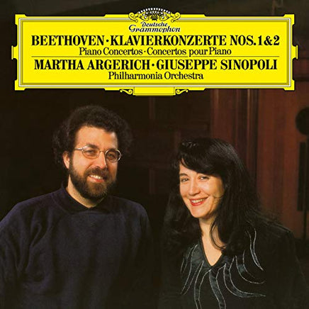 Martha Argerich/Philharmonia Orchestra London/Gius Beethoven: Piano Concertos Nos. 1 & 2 [2 LP] - Vinyl