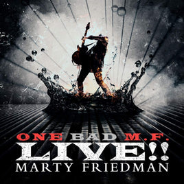Marty Friedman One Bad M.F. Live!! - Vinyl
