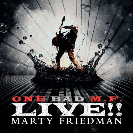 Marty Friedman One Bad M.F. Live!! - Vinyl