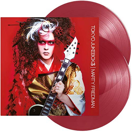 Marty Friedman Tokyo Jukebox 3 (Red Vinyl) - Vinyl