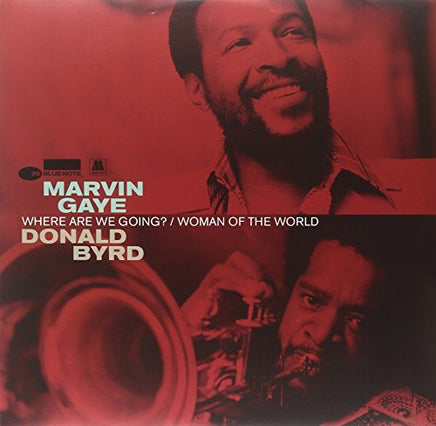 Marvin Gaye / Donald Byrd WHERE ARE WE GOING - Vinyl