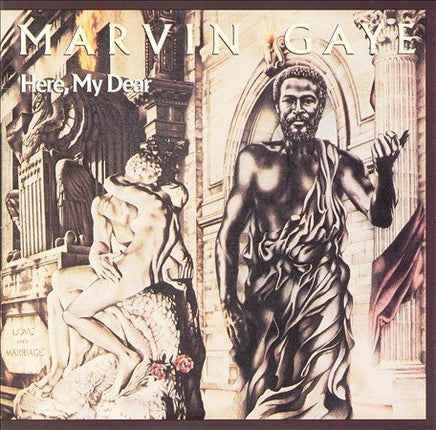 Marvin Gaye HERE, MY DEAR (2LP) - Vinyl