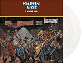 Marvin Gaye I WANT YOU (WHITE LP) - Vinyl
