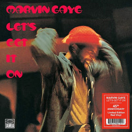 Marvin Gaye Let's Get It On (Limited Edition, 45th Anniversary, Red Vinyl) [Import] - Vinyl