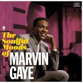 Marvin Gaye The Soulful Moods Of Marvin Gaye + 4 Bonus Tracks - Vinyl
