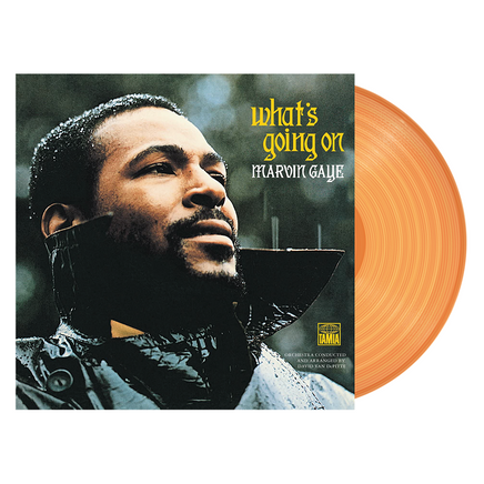 Marvin Gaye What's Going On [Sun Yellow LP] - Vinyl