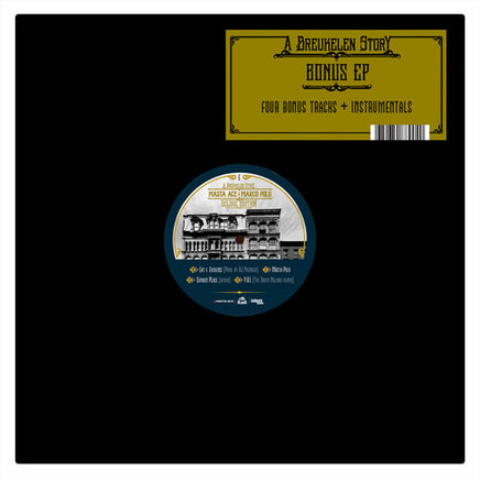 Masta Ace A Breukelen Story Bonus Ep (Extended Play) - Vinyl