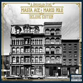 Masta Ace & Marco Polo A Breukelen Story: Deluxe Edition (Gold & Black Vinyl, Deluxe Edition) (3 Lp's) - Vinyl