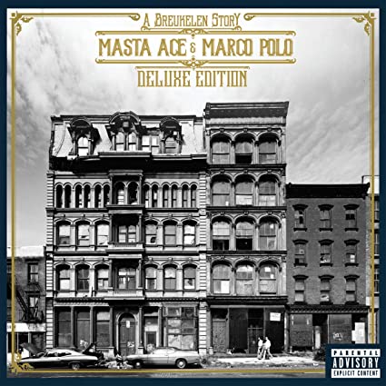 Masta Ace & Marco Polo A Breukelen Story: Deluxe Edition (Gold & Black Vinyl, Deluxe Edition) (3 Lp's) - Vinyl